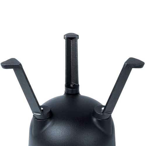 Kociołek ŻELIWNY VILDE 4L na ognisko garnek myśliwski węgierski grill na Arena.pl