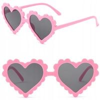 SERCA Okulary Przeciwsłoneczne Dziewczynki LATO UV400 Dla dzieci