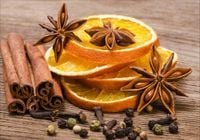 Fototapeta 3D kuchenna do kuchni owoce 200x130