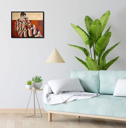 Plakat 50x40cm Przerwa Aby Odetchnąć na Arena.pl
