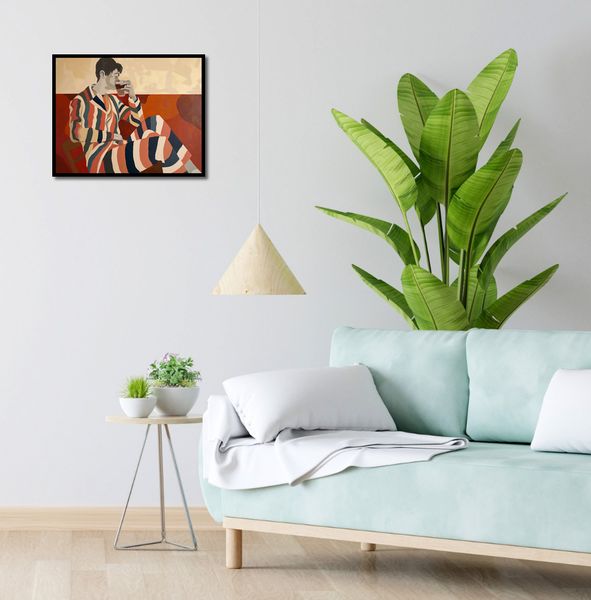 Plakat 50x40cm Przerwa Aby Odetchnąć zdjęcie 4