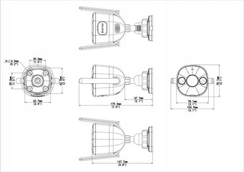 Kamera IP Uniview Uho-B2D-M3F3D na Arena.pl