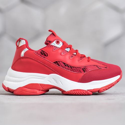 Sneakersy Na Platformie Snake Print r.39 na Arena.pl