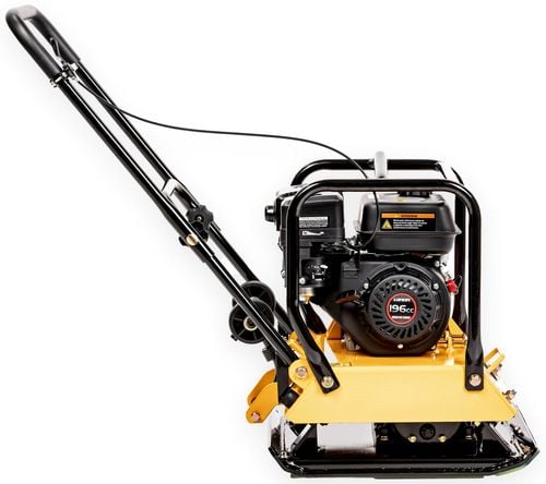 CEDRUS ZG90L-F ZAGĘSZCZARKA SPALINOWA DO GRUNTU UBIJARKA 88 KG / 6,5 KM + KOŁA TRANSPORTOWE + MATA SILIKONOWA - Płaskie Krawędzie Płyty CEDZG90L-F - EWIMAX - OFICJALNY DYSTRYBUTOR - AUTORYZOWANY DEALER CEDRUS na Arena.pl