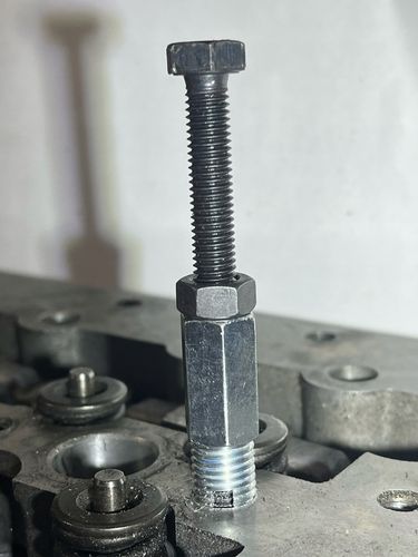 Zestaw do naprawy gwintu M6 TULEJKA zerwany gwint śruby wtryskiwacza na Arena.pl