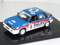 IXO RENAULT 11 TURBO #8 F.Chatriot 4th Tour de Corse 1987 1:43