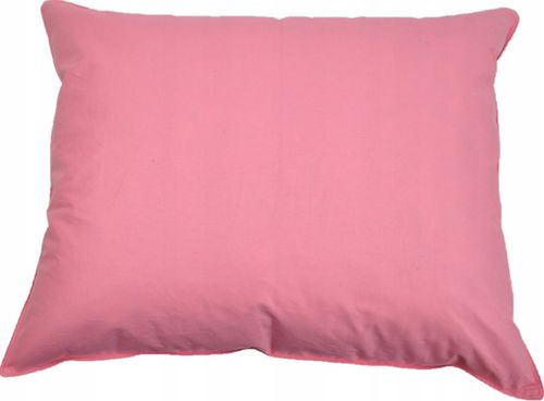 PODUSZKA 40X40 JASIEK Z PIERZA DARTEGO I PUCHU POLSKIE PIERZE I PUCH RÓŻOWA na Arena.pl