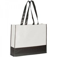 Torba non-woven ZAGREB Biała