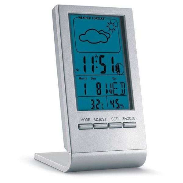 Stacja pogodowa z LCD zdjęcie 1