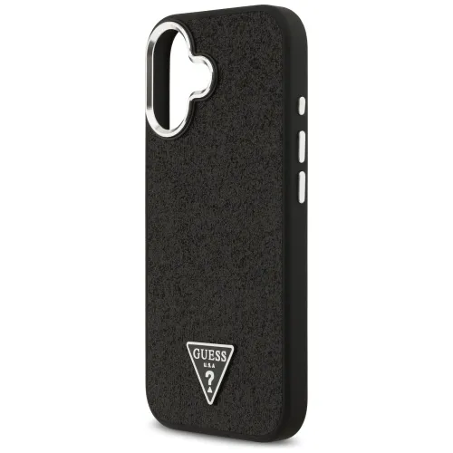 etui guess glitter triangle logo magsafe do iphone 17 - czarne na Arena.pl