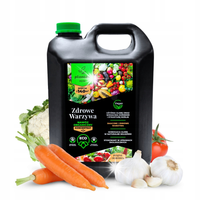 BIO NAWÓZ NATURALNY PŁYN ZDROWE WARZYWA DO WARZYW ROŚLIN KORZENI PLANTEO 5L