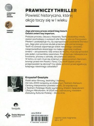 Adwokat - Randy Singer - Audiobook 2xCD/MP3 na Arena.pl