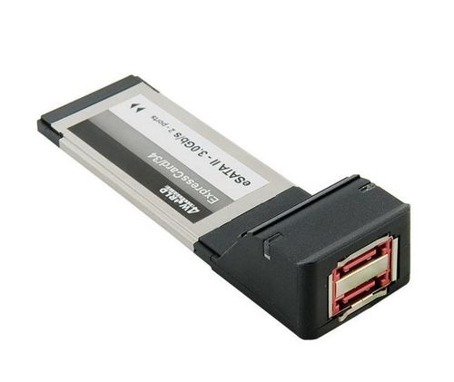 Kontroler ExpressCard eSATA x2 na Arena.pl