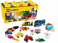 LEGO CLASSIC KREATYWNE KLOCKI ŚREDNIE PUDEŁKO ZESTAW KLOCKÓW KLOCKI 484 EL.