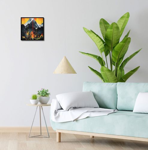 Plakat 30x30cm Górska Alchemia na Arena.pl