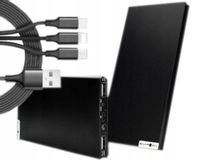 POWERBANK POWER BANK DODTKOWA BATERIA 20000 mAh DO WSZYSTKICH TELEFONÓW