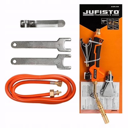 WAART Palnik UNIWERSALNY do lutowania MIEDZI + 3 DYSZE 17-40 mm, wąż 2 m na Arena.pl