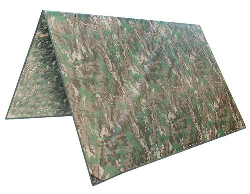 PŁACHTA PLANDEKA BIWAKOWA MFH TENT TARP Polowy 200x300cm 360g MULTICAM na Arena.pl