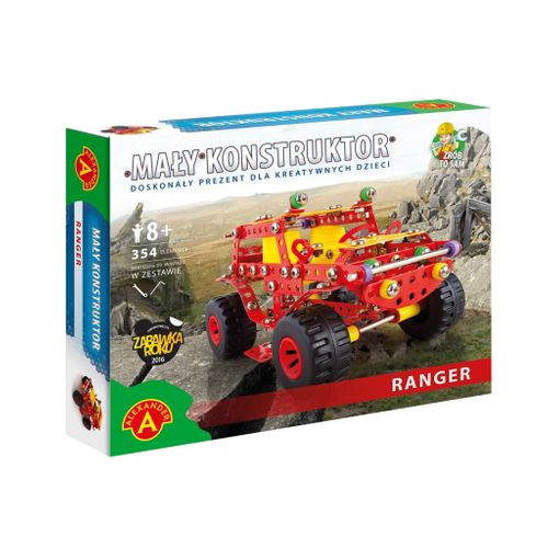 MAŁY KONSTRUKTOR RANGER ALEXANDER na Arena.pl