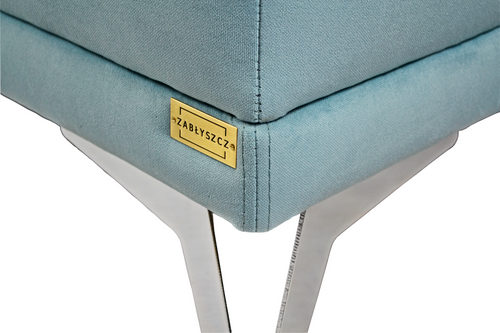 Puf tapicerowany - Mizar na Arena.pl