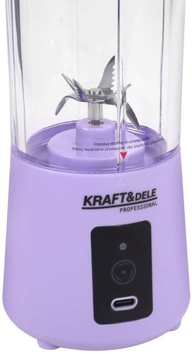 Blender akumulatorowy USB-C 400ml / 2x3000mAh KD4175 na Arena.pl