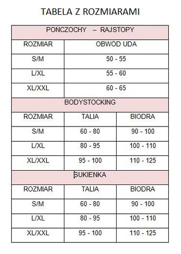 bielizna rajstopy czarne roxy s/m amani na Arena.pl