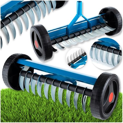 AERATOR WERTYKULATOR RĘCZNY na kółkach OBROTOWY WAHADŁOWY DO TRAWNIKA na Arena.pl