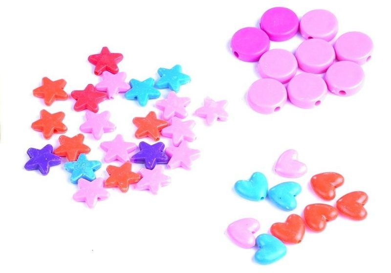 ND24_3386 Zestaw Do Tworzenia Bransoletek DIY w Walizce zdjęcie 3