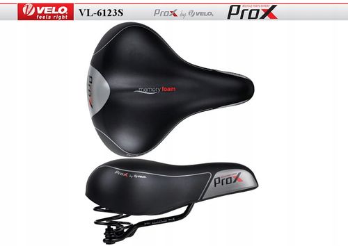 Siodełko Velo Prox VL-6123E elastomer memory na Arena.pl