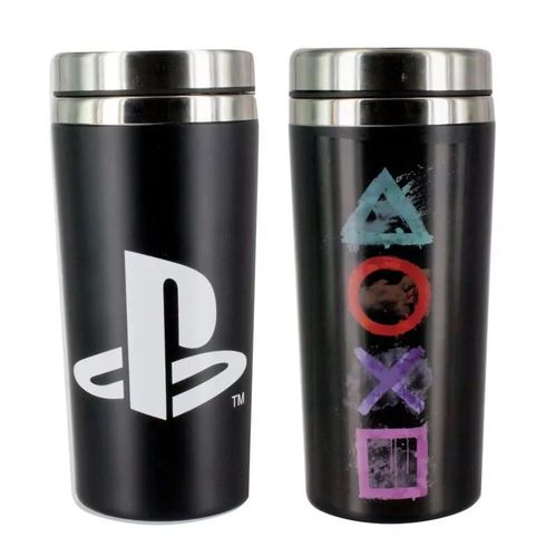 Kubek termiczny PlayStation termos 450ml Oryginał na Arena.pl