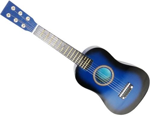 gitara drewniana granat na Arena.pl