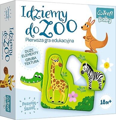 TREFL BABY GRA IDZIEMY DO ZOO na Arena.pl
