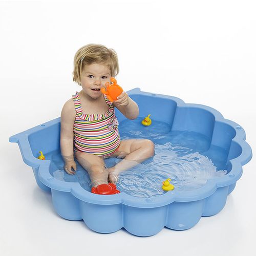 piaskownica plastikowa Shell niebieski na Arena.pl