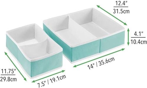 Organizer do szafy na bielizne składany 2szt na Arena.pl