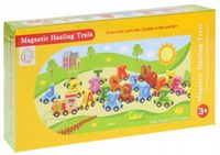 Pociąg drewniany z literkami Nobo Kids 015882