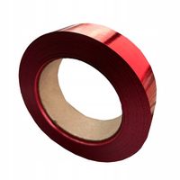 Tasiemka wstążka metalizowana 50m 2cm W72