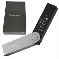 LEDGER NANO X bezpieczny portfel hardware wallet ETH DOGE XRP krypto BTC