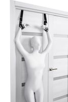 Anonymo Hand Clamps, Polyester, Silver, 23 Cm