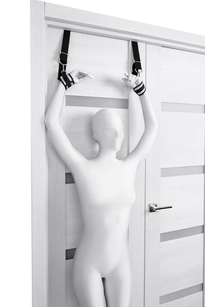 Anonymo Hand Clamps, Polyester, Silver, 23 Cm zdjęcie 1