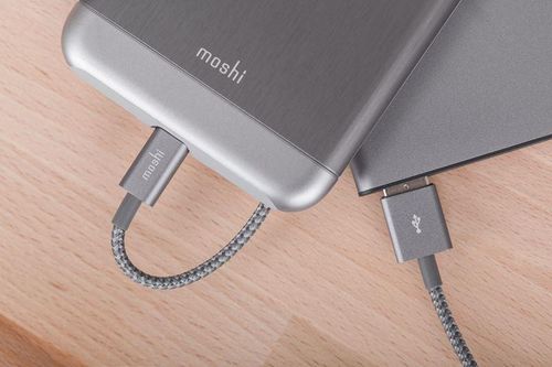 Moshi Integra kabel Apple Lightning MFi 1,2 m (Titanium Gray) na Arena.pl