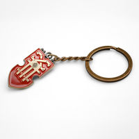 Shield Of Khorne | 5 cm | Metal | Brelok | Warhammer 40k