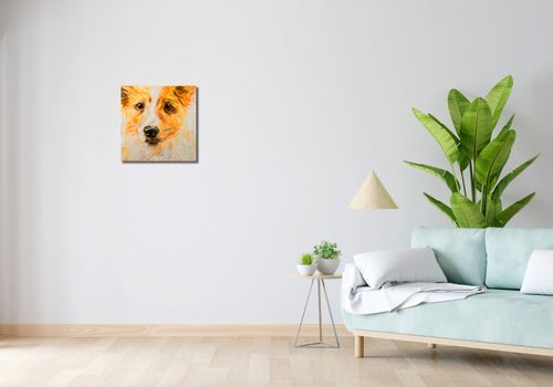 Obraz 40x40cm Uroczy Gość na Arena.pl