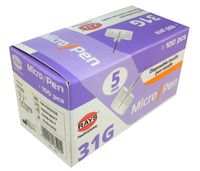 Igły do penów G31 5 mm Mikro pen 100 sztuk wszystkie peny