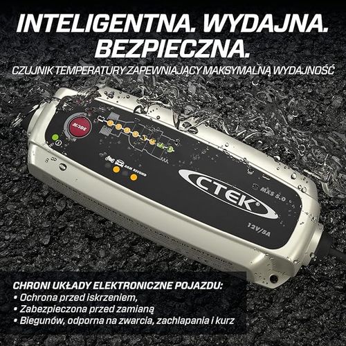 CTEK MXS 5.0 12V 5A 56-998r mxs5.0 na Arena.pl