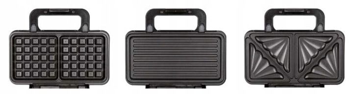 Opiekacz MPM MOP-43M 3w1 zdjęcie 9