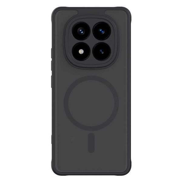 Spacecase Hybrid Mag Redmi Note 14 Pro+ 5G Black zdjęcie 6