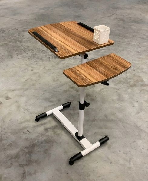 Stolik BIURKO na kółkach pod laptopa (E020) zdjęcie 2