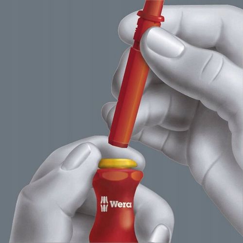 Zestaw izolowanych wkrętaków WERA WE-003474 Kraftform Kompakt 16 na Arena.pl