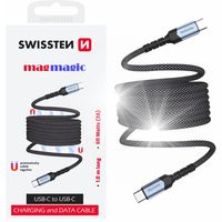 Kabel niktrade USB typ C - USB typ C 1 m czarny