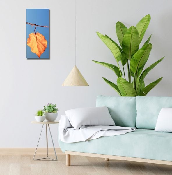 Obraz 20x50cm Ostatni Liść zdjęcie 2